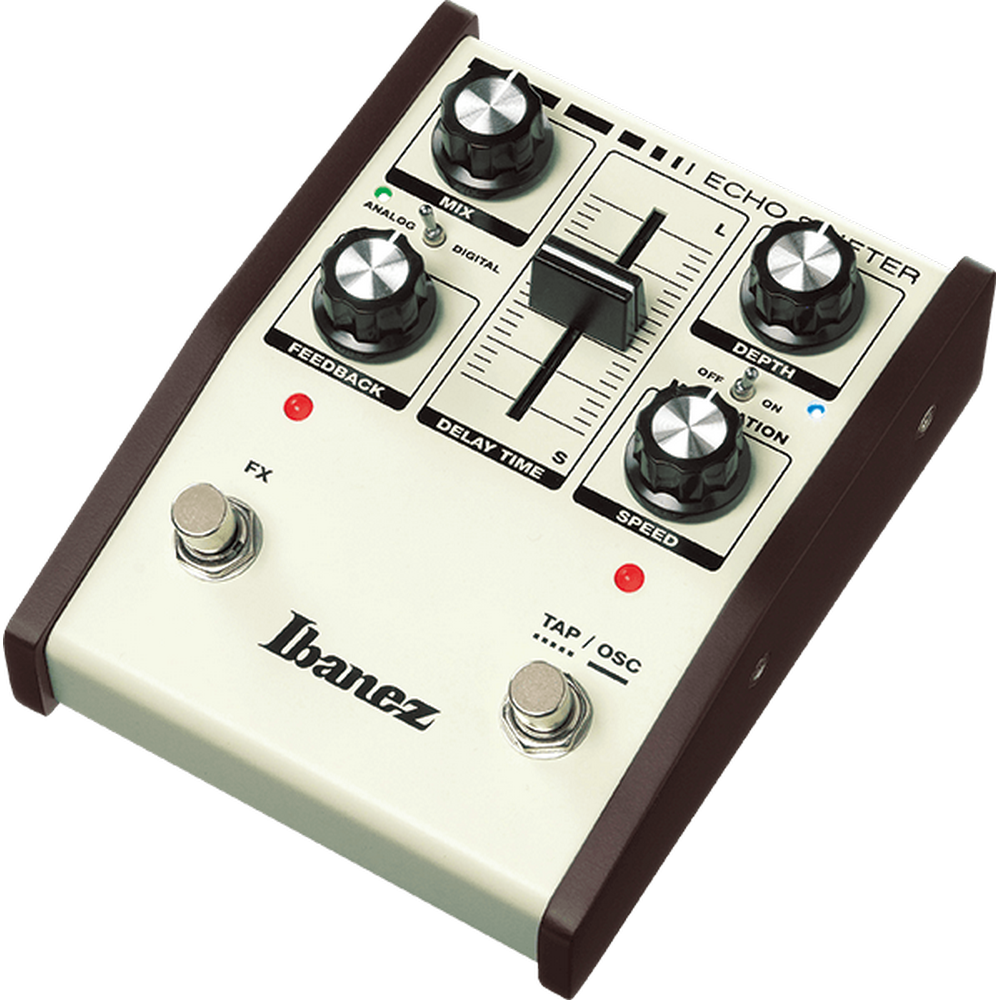 Ibanez ES3 Echo Shifter Analog Delay Pedal – Chuck Levin's