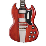 Epiphone 1964 SG with Maestro Vibrola Reissue Electric Guitar - Cherry Red