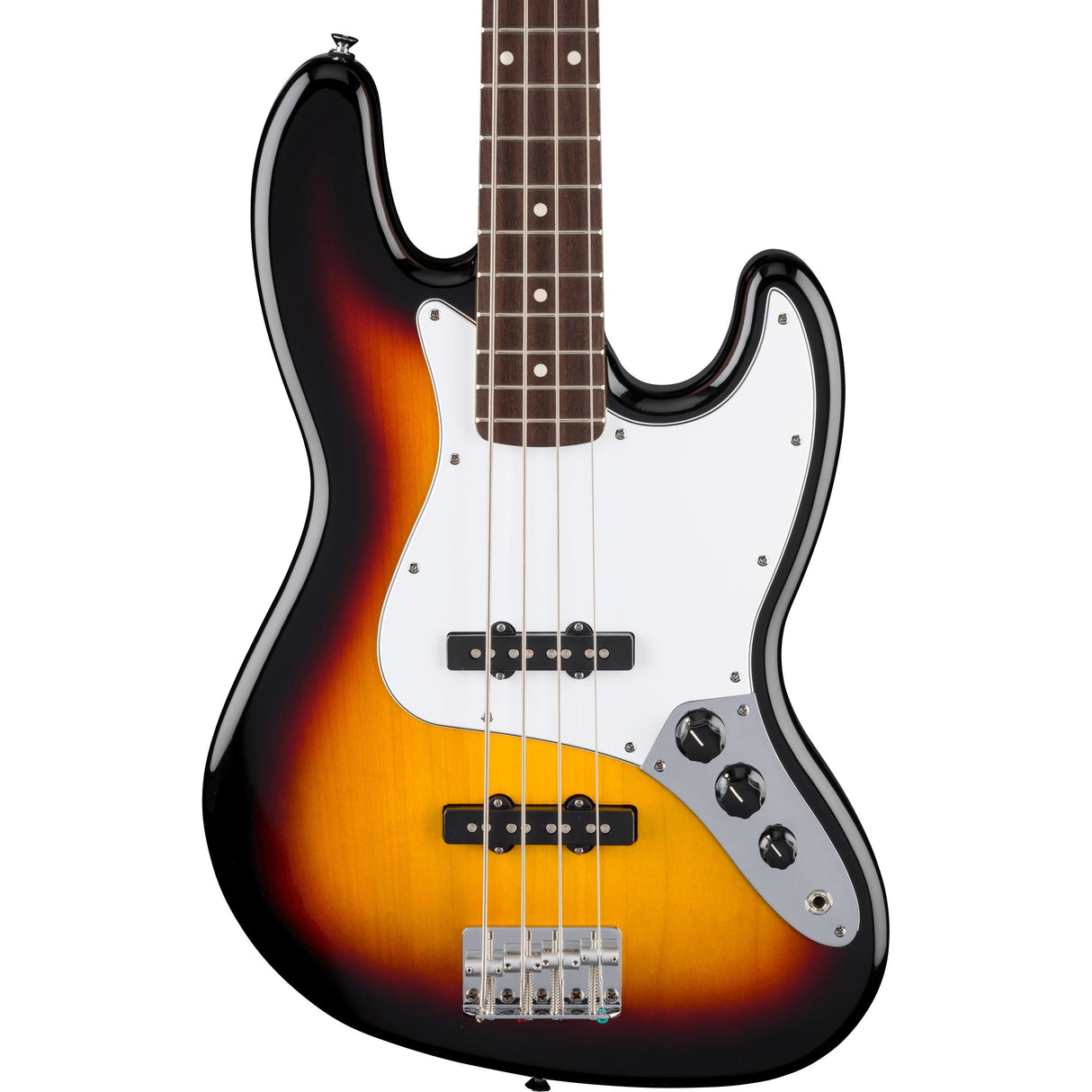 Fender Standard Jazz Bass Guitar - 3-Color Sunburst
