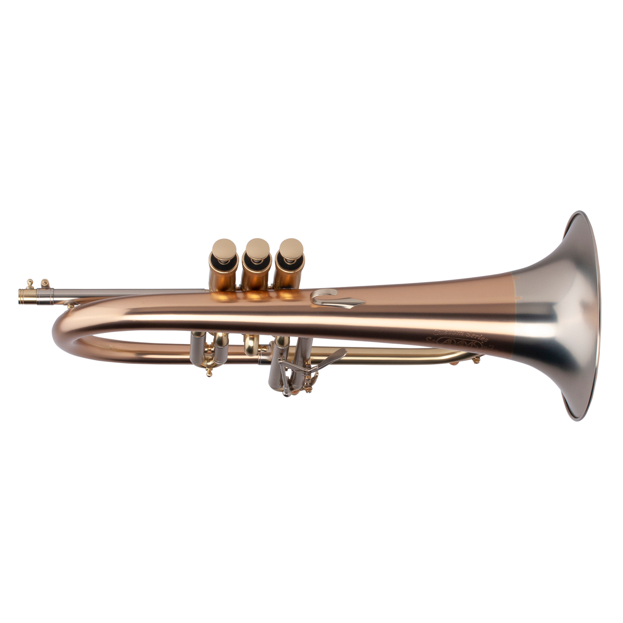 Adams F1LT Flugelhorn - Satin Lacquered