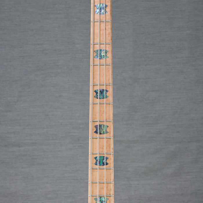 Spector USA Custom NS2 Bass Guitar - Abstract - CHUCKSCLUSIVE - #1490