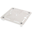 ProX XT-BP12A 12" Aluminum 6mm Slotted Holes Truss Base Plate for F34 F32 F31 Conical Square Truss with Connectors