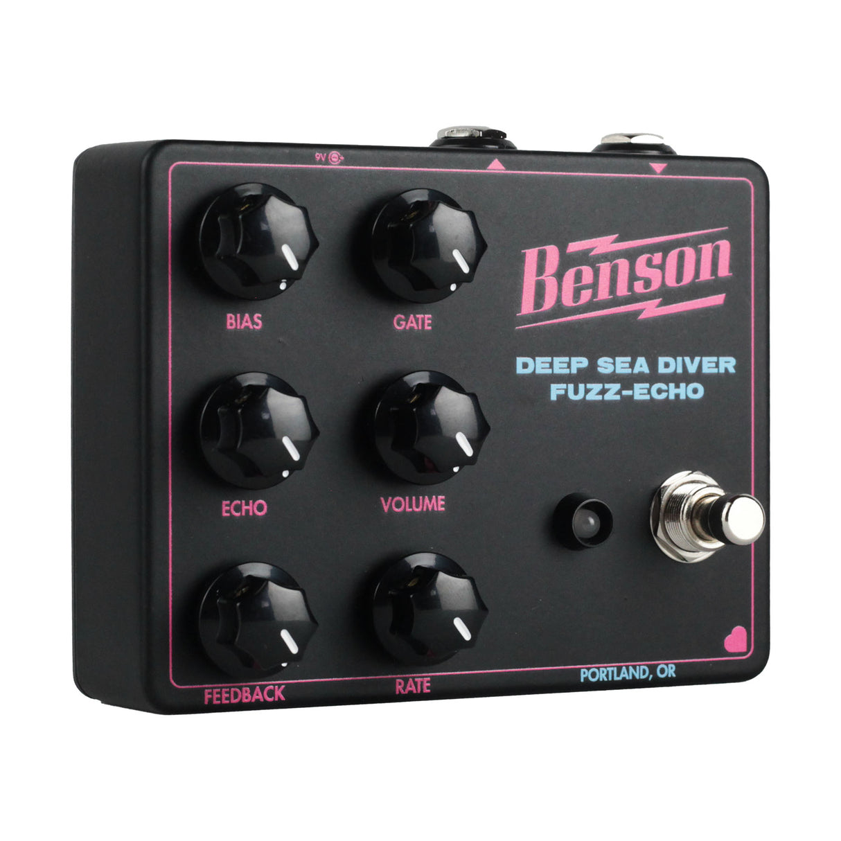 Benson Deep Sea Diver Fuzz Echo Guitar Effects Pedal