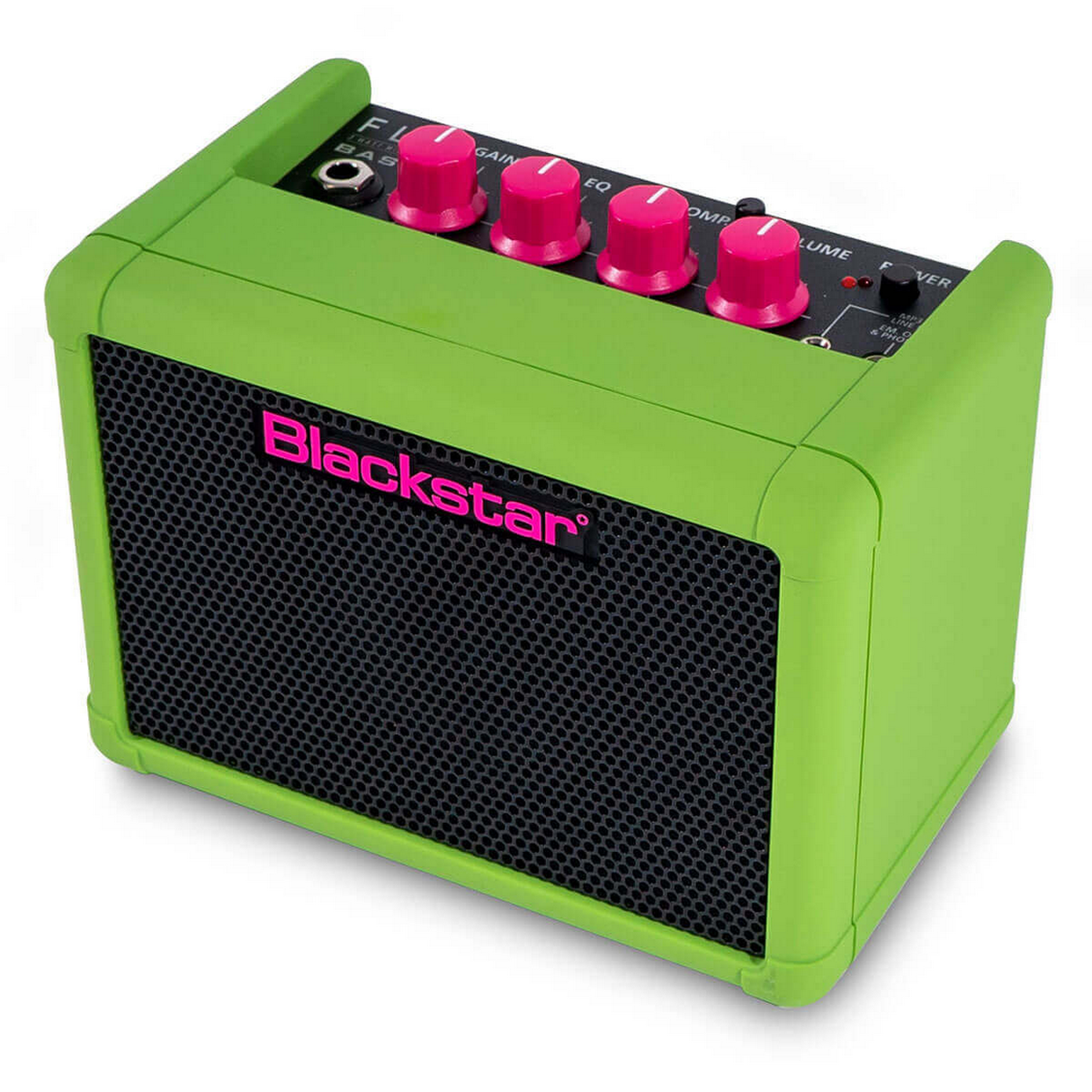 Blackstar Fly 3 Bass Amp - Neon Green