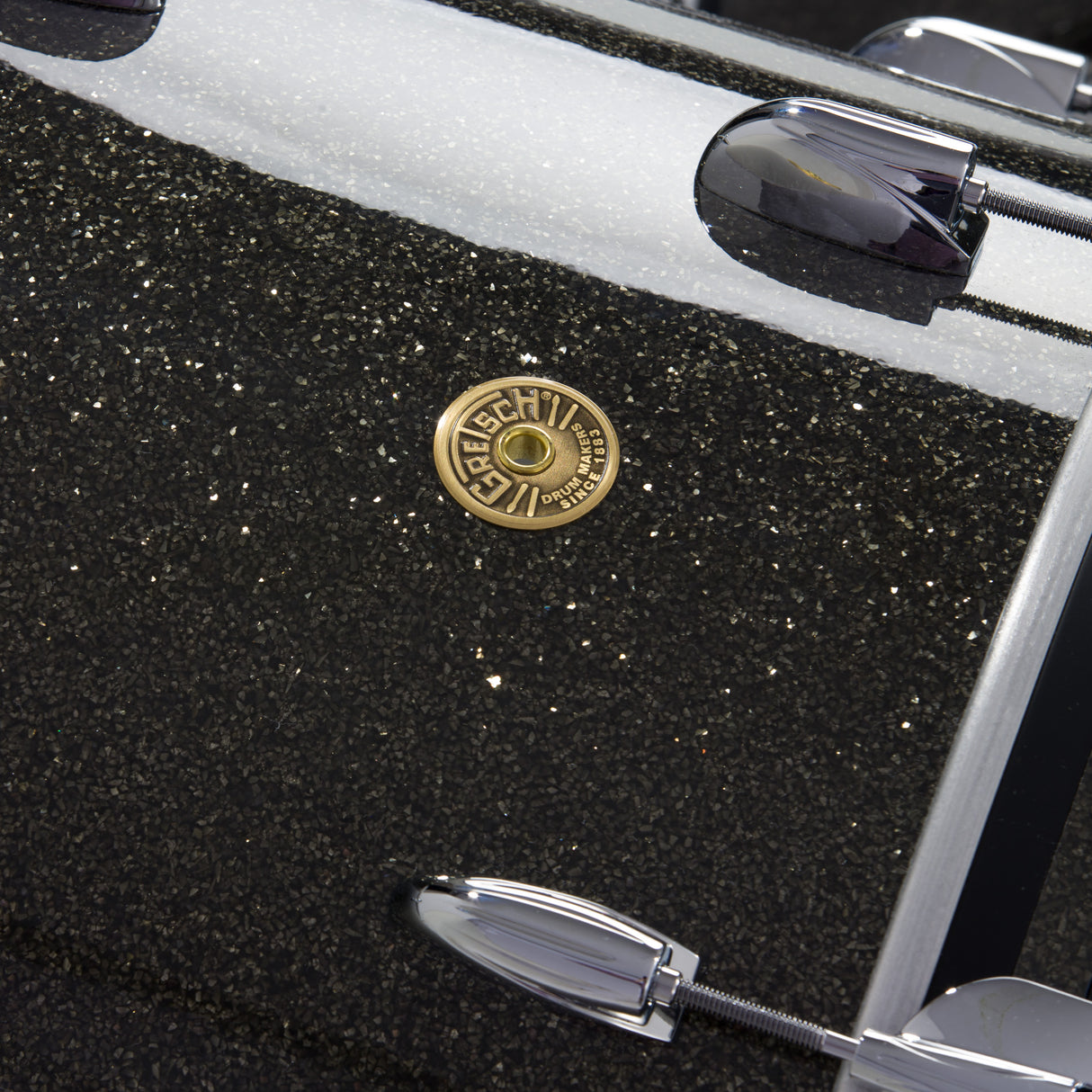 Gretsch USA Custom Nitron 3-Piece Shell Pack, 20-Inch Kick - Twilight Glass