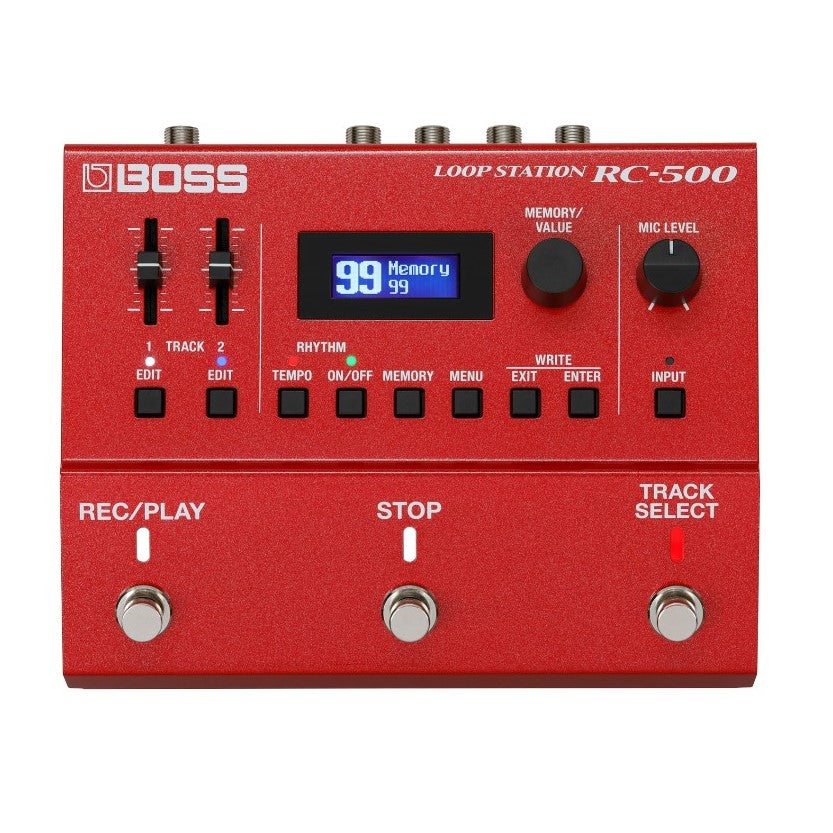 Boss RC-500 Loop Station - Guitar Effect Pedal - Mint, Open Box