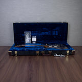 PRS Limited Edition Custom 24 "Birds of a Feather" Electric Guitar - Charcoal Microburst - #0430807