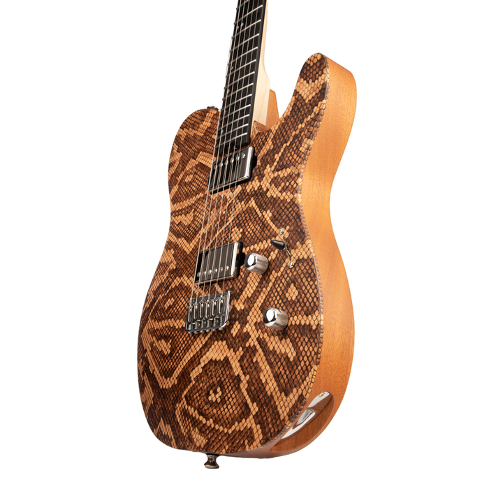ESP USA Limited Edition TE-II Hardtail Electric Guitar - Snake Skin - #US21176