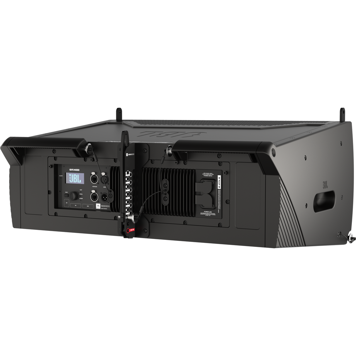 JBL SRX910LA Dual 10-Inch Powered Line Array Loudspeaker - Open Box, Mint