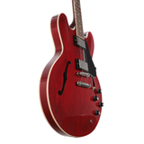 Gibson ES-335 Semi Hollow Body Guitar - Sixties Cherry - New