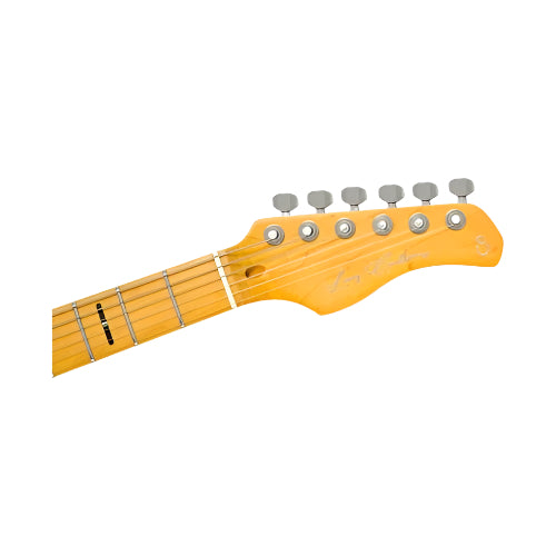 Sire Larry Carlton S7 FM New Gen Electric Guitar - See Through Red