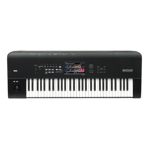 Korg Nautilus AT 61-Key Synthesizer Workstation with Aftertouch