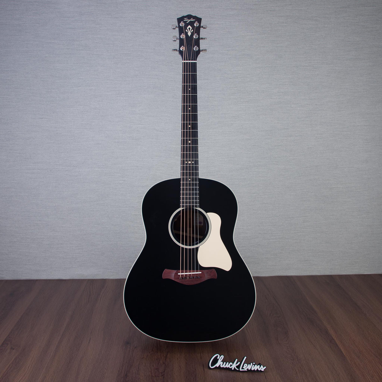 Taylor Gold Label 717e Rosewood/Spruce Acoustic Electric Guitar - Blacktop - #1204215079
