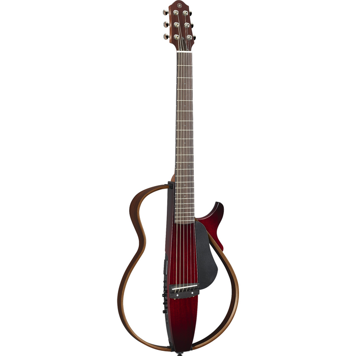 Yamaha SLG200S Steel String Silent Guitar - Crimson Red Burst - New