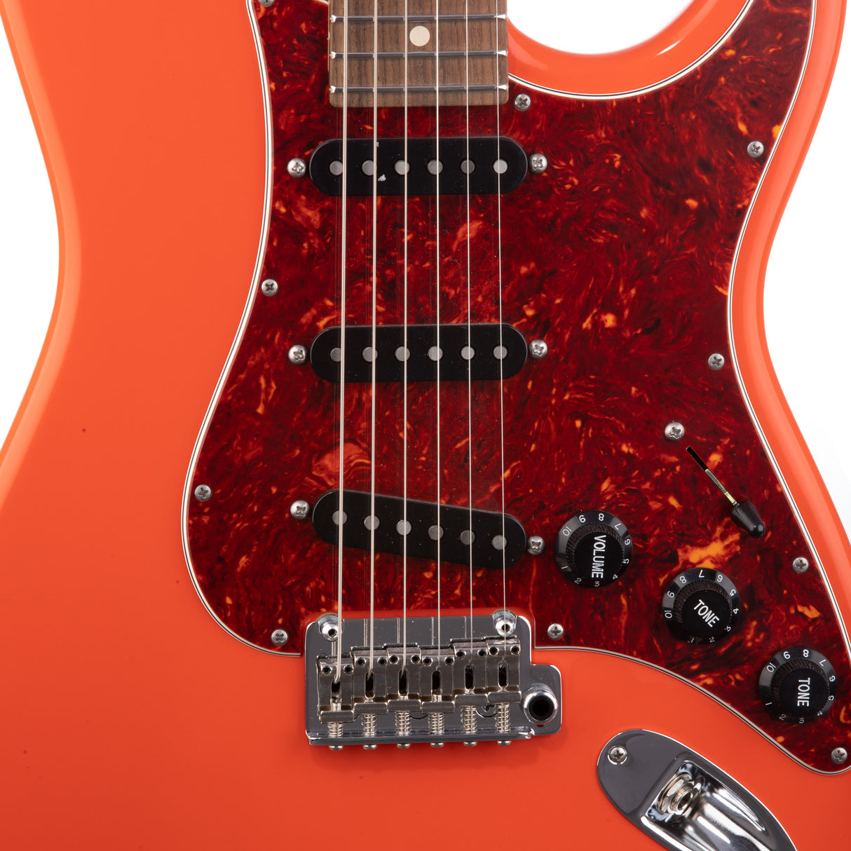 Suhr Custom Series Classic S - Fiesta Orange - New