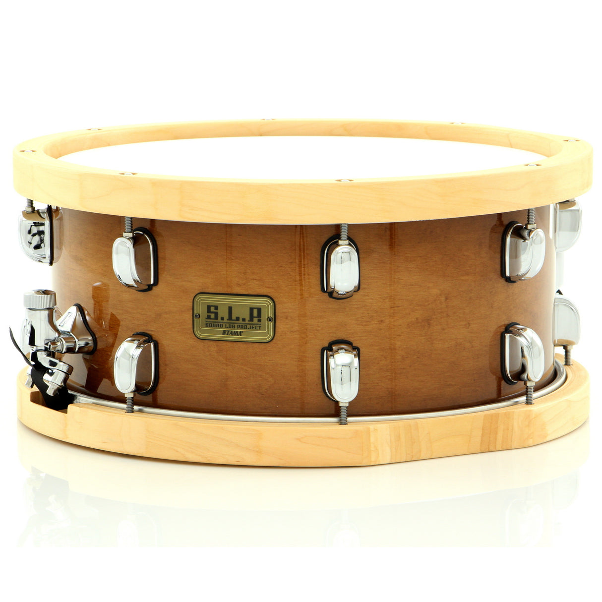 Tama 14 x 6.5-Inch S.L.P. Studio Maple Snare Drum