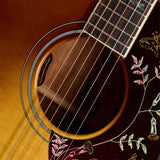 Gibson Custom Shop Hummingbird Elegant Koa Acoustic Electric Guitar - Honey Burst