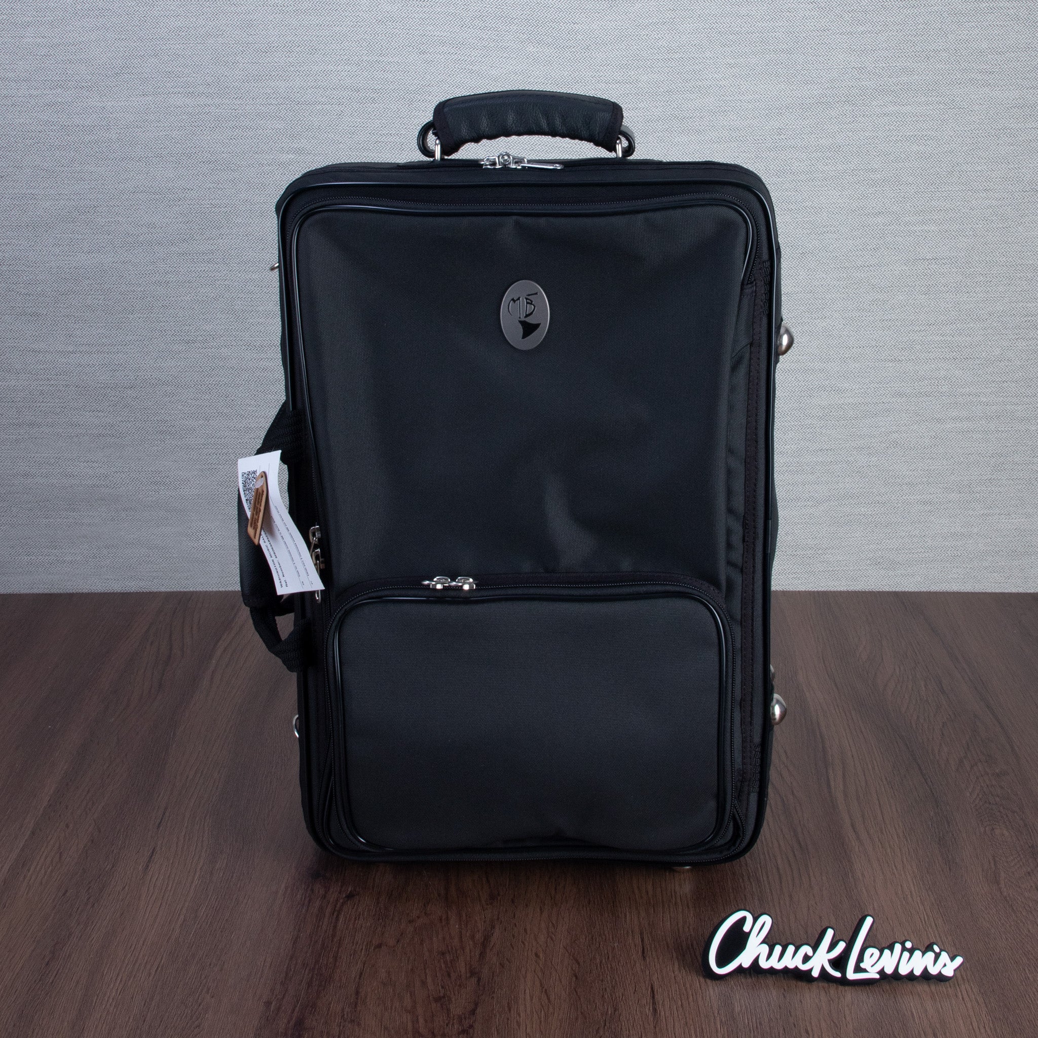 Marcus Bonna Triple Clarinet Case with Rain Cover - Black – Chuck