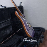 PRS Custom 24 10-Top Solid Body Electric Guitar - Aurora Borealis - #0410980