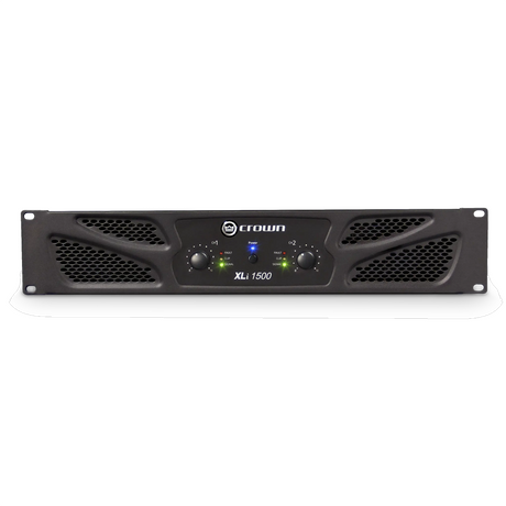 Crown Power Amplifier XLI1500 - Open Box, Mint