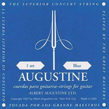 Augustine AUGBLUSET Guitar String Set Blue