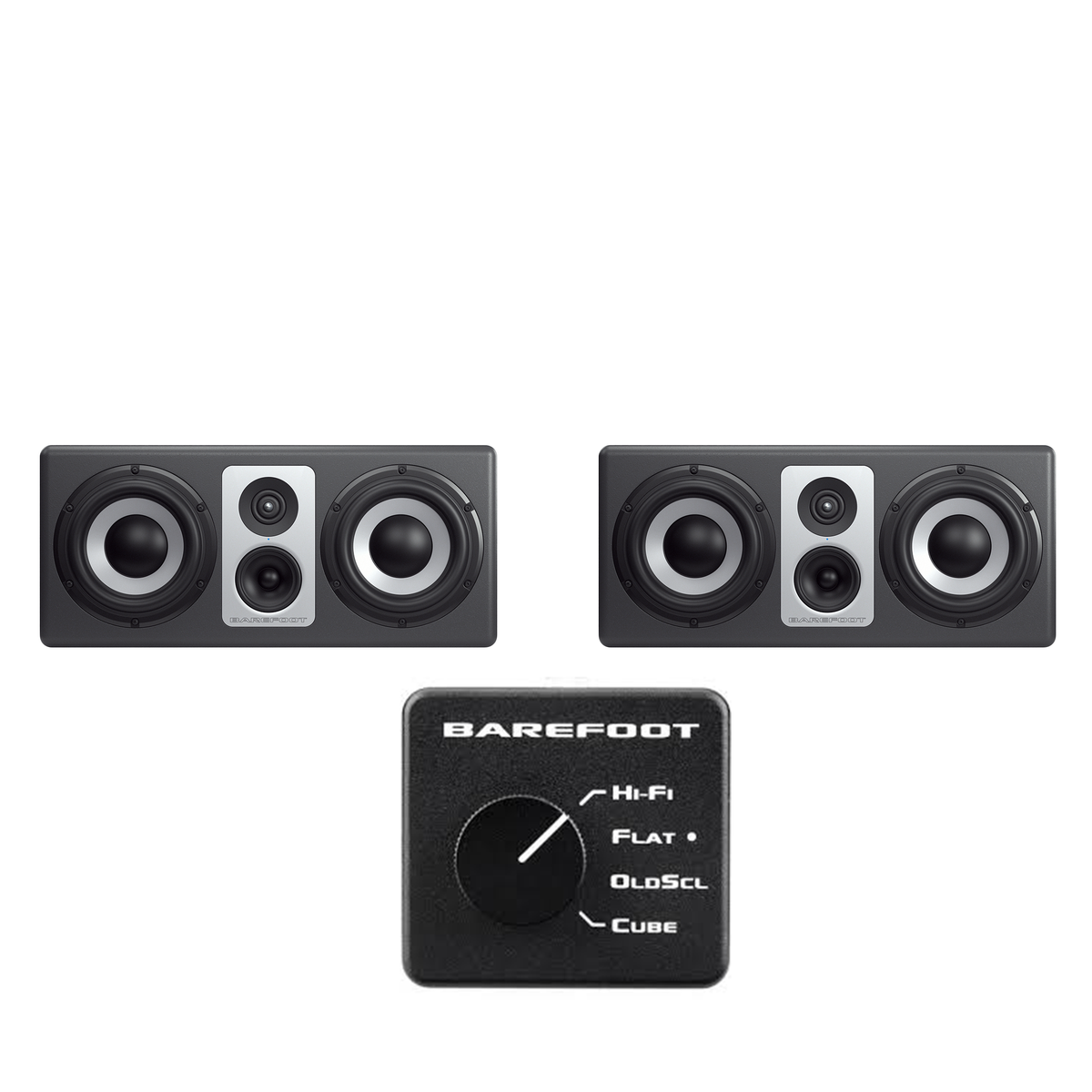 Barefoot Footprint 03C Pair and MEME Controller Kit