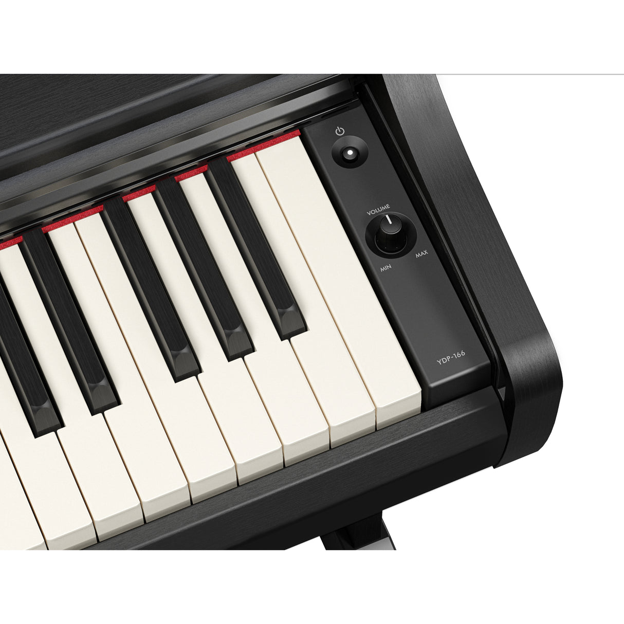 Yamaha Arius YDP166B 88-Key Weighted Digital Piano Keyboard - Black