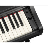 Yamaha Arius YDP166B 88-Key Weighted Digital Piano Keyboard - Black