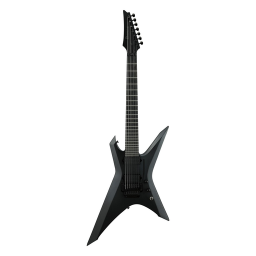 Ibanez Iron Label Xiphos XPTB720 7-String Electric Guitar - Black Flat