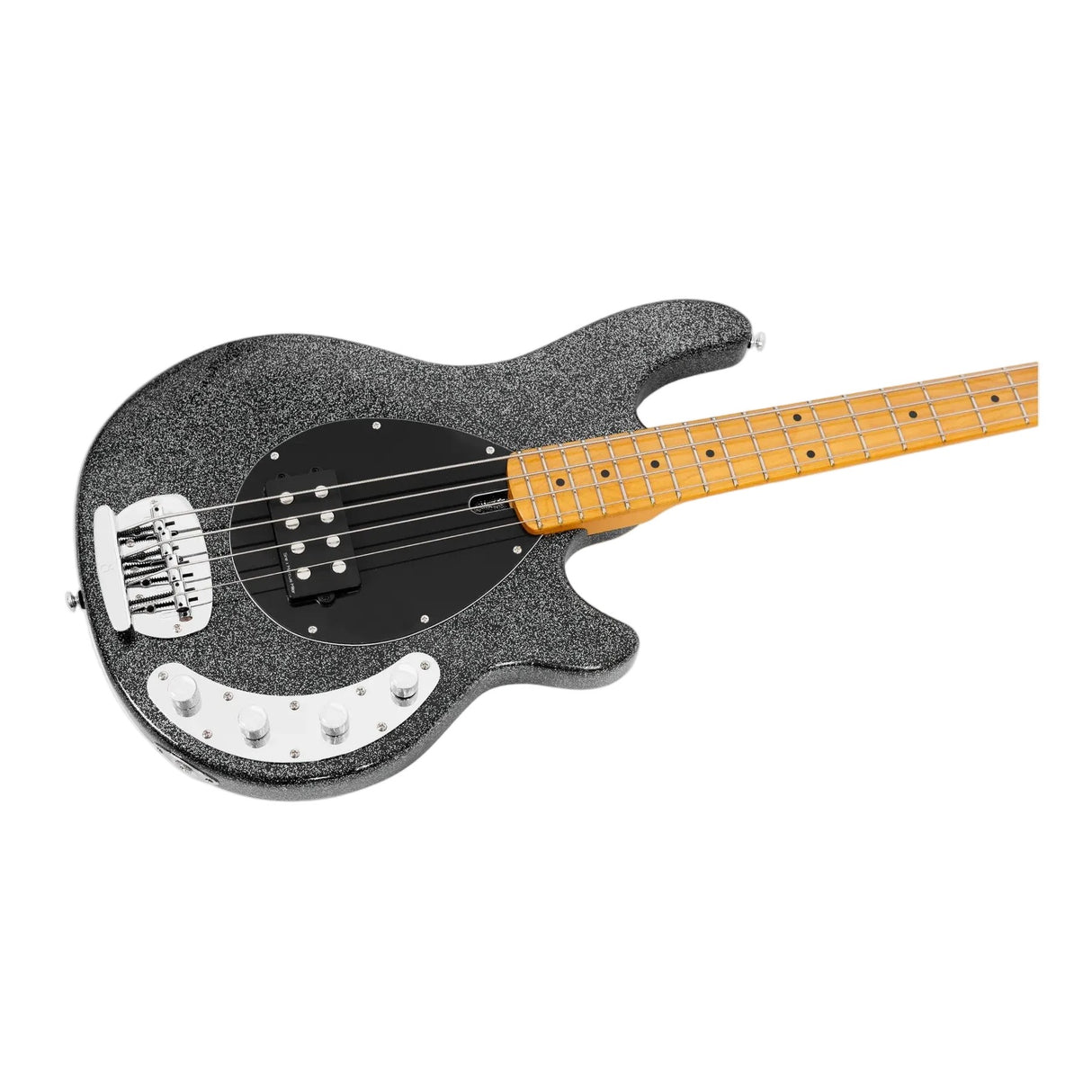 Sire Marcus Miller Z3 4-String Bass Guitar, Hard Maple Fingerboard, Sparkle Black