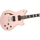 EVH Limited Edition SA-126 Special Semi-Hollow Electric Guitar - Satin Shell Pink