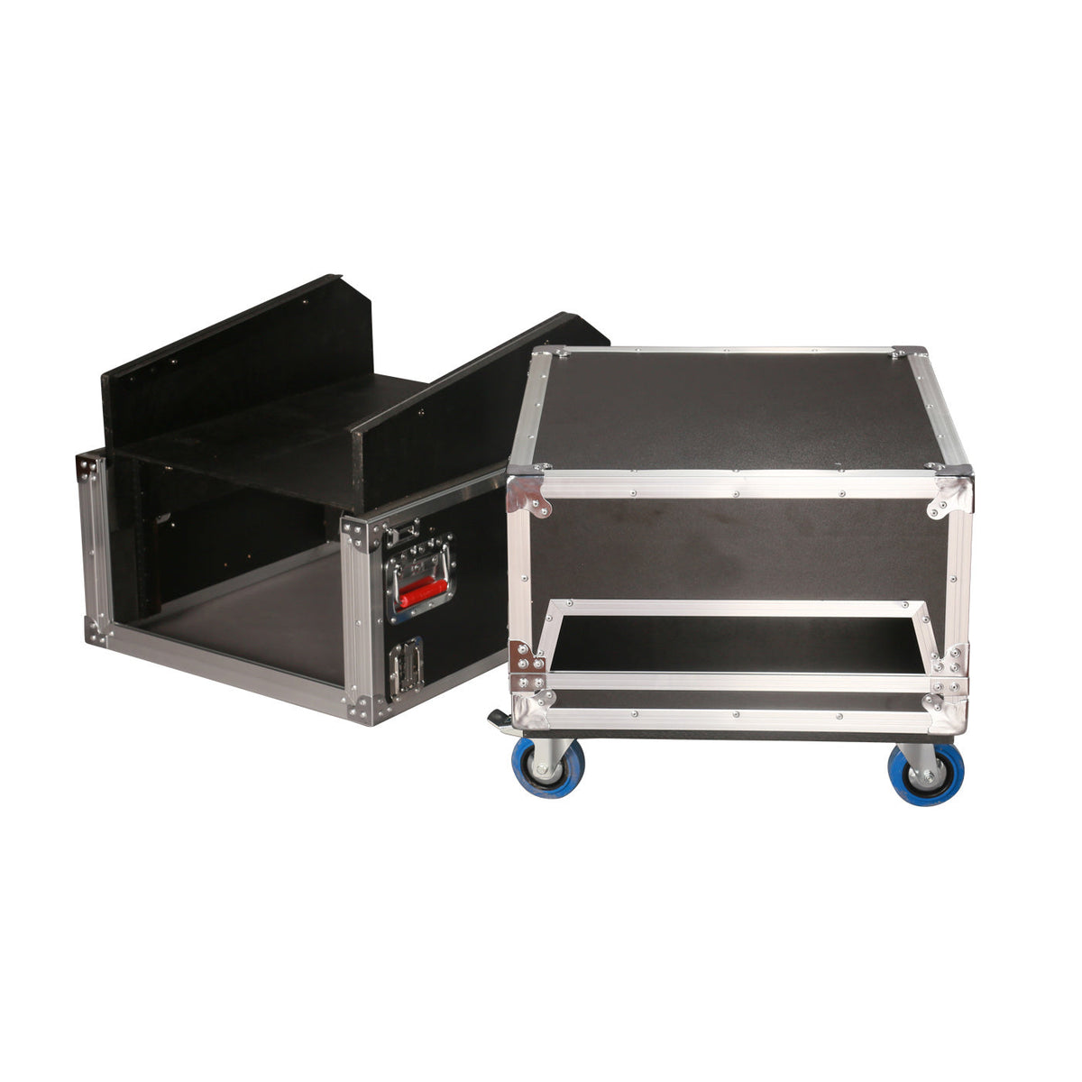 Gator Cases G-TOUR-GRC-1406 14U Top, 6U Bottom Audio Road Console Rack - New