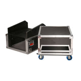 Gator Cases G-TOUR-GRC-1406 14U Top, 6U Bottom Audio Road Console Rack - New