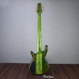 Spector USA NS-6 6-String Electric Bass Guitar - Alien Glow - CHUCKSCLUSIVE - #1970