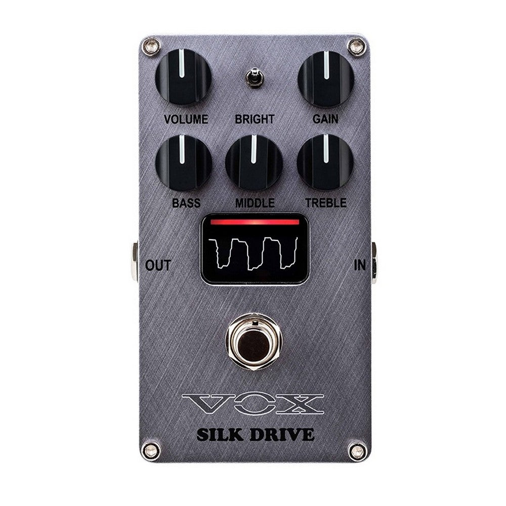 Vox Valvenergy Silk Drive Valve Distortion Pedal