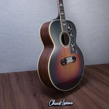 Gibson Custom Shop Pre-War SJ-200 Rosewood/Red Spruce Acoustic Guitar - Vintage Sunburst - #21166001