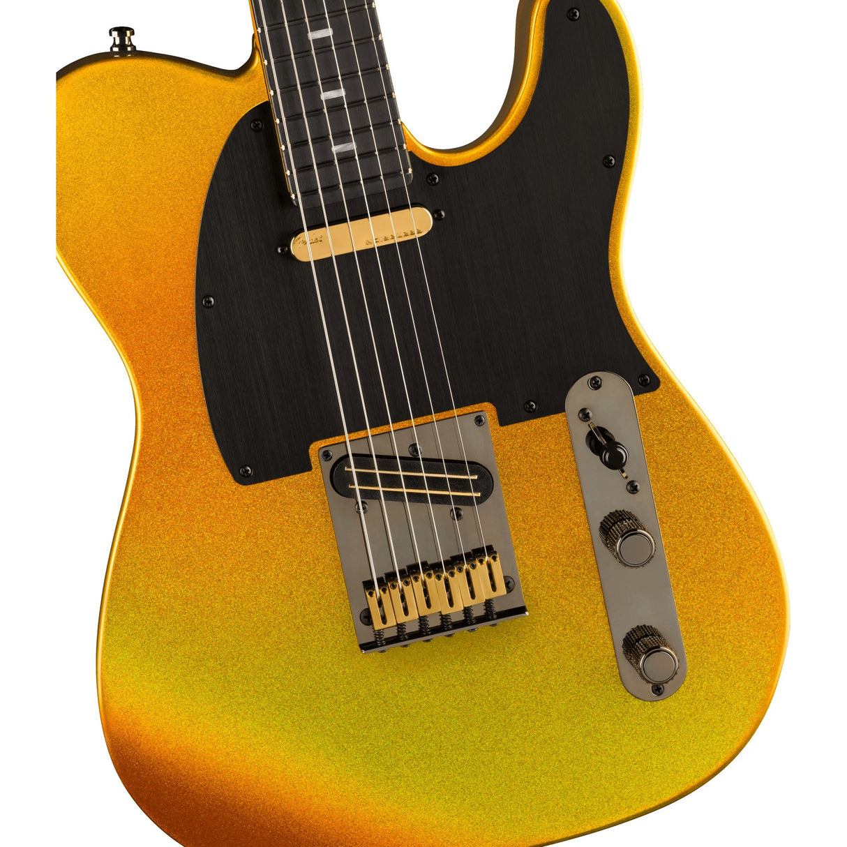 Fender 75th Anniversary American Ultra II Telecaster Electric Guitar - Liquid Gold