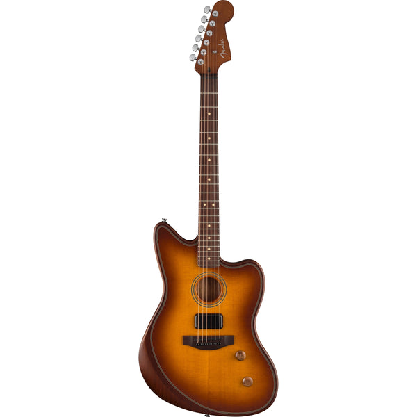 Fender Acoustasonic Standard Jazzmaster - Honey Burst – Chuck