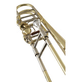 Bach 50AF3 Professional Bass Trombone - Clear Lacquer