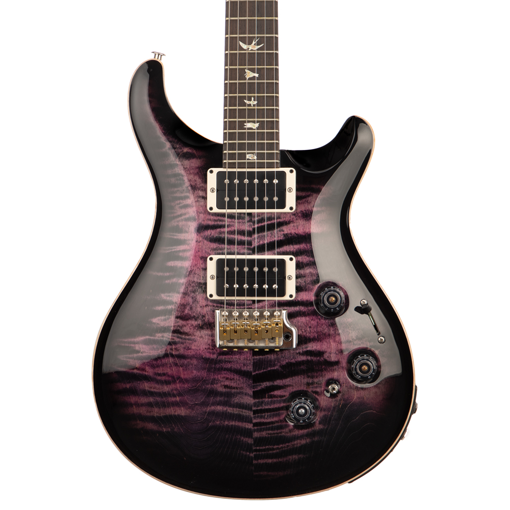 PRS Custom 24 Piezo Electric Guitar - Purple Iris Smokeburst - New
