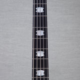 Spector Euro 5 LT Solid Korina Wings 5-String Electric Bass Guitar - Natural Satin - CHUCKSCLUSIVE - #NB23463