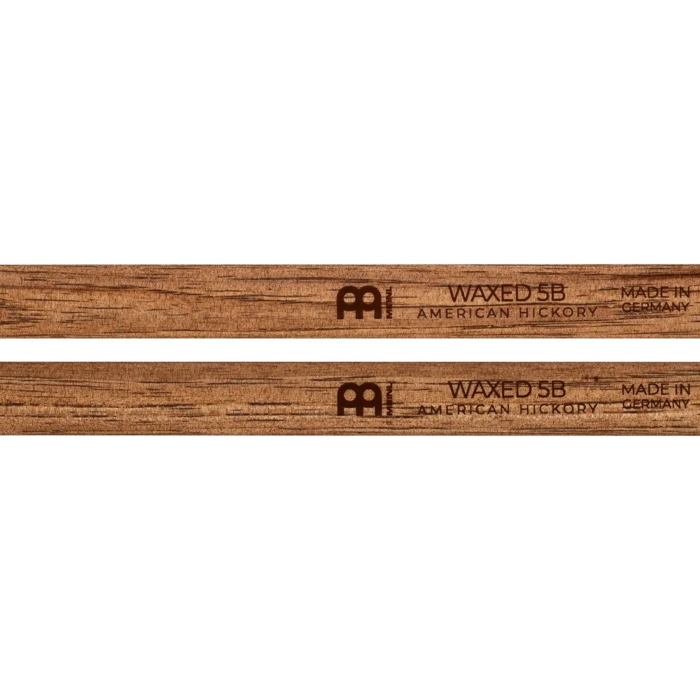 Meinl Waxed 5B Drumsticks - American Hickory