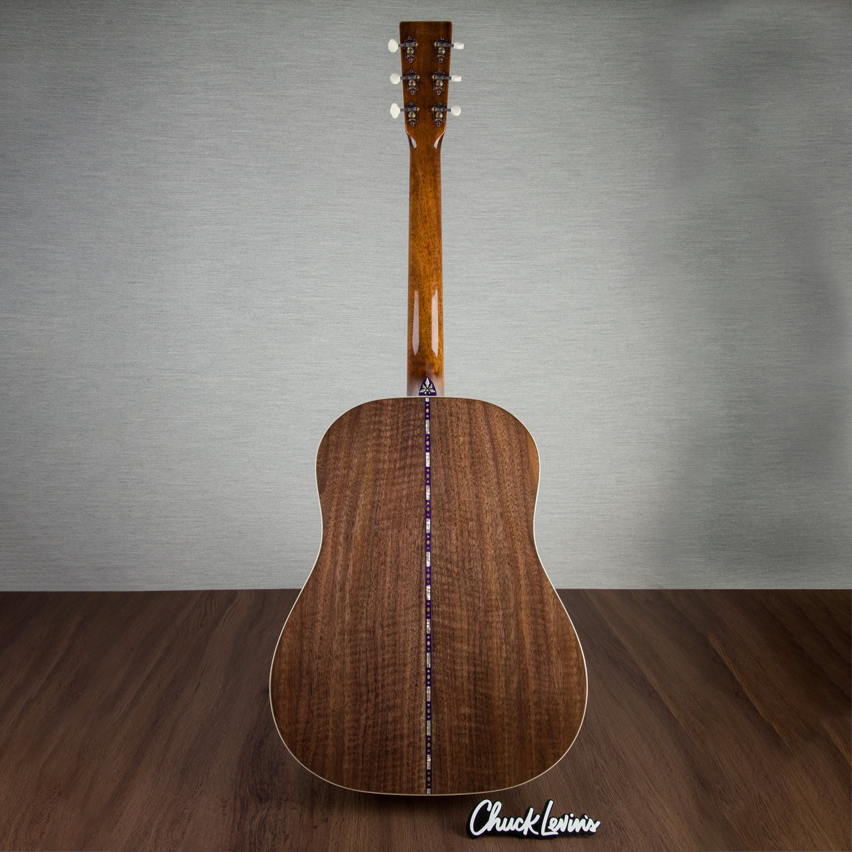Martin Custom Shop DSS Hops and Barley Walnut/Sinker Redwood Acoustic Guitar - #M2672492 - Mint, Open Box