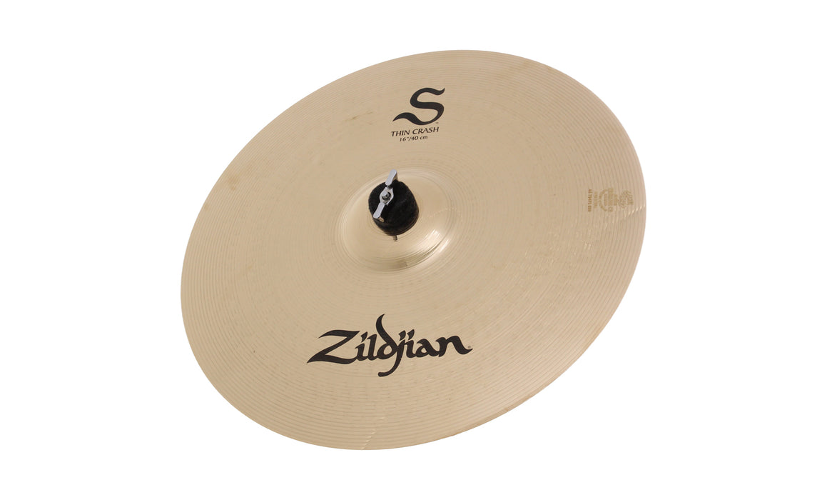 Zildjian 16" S Thin Crash Cymbal - New,16 Inch