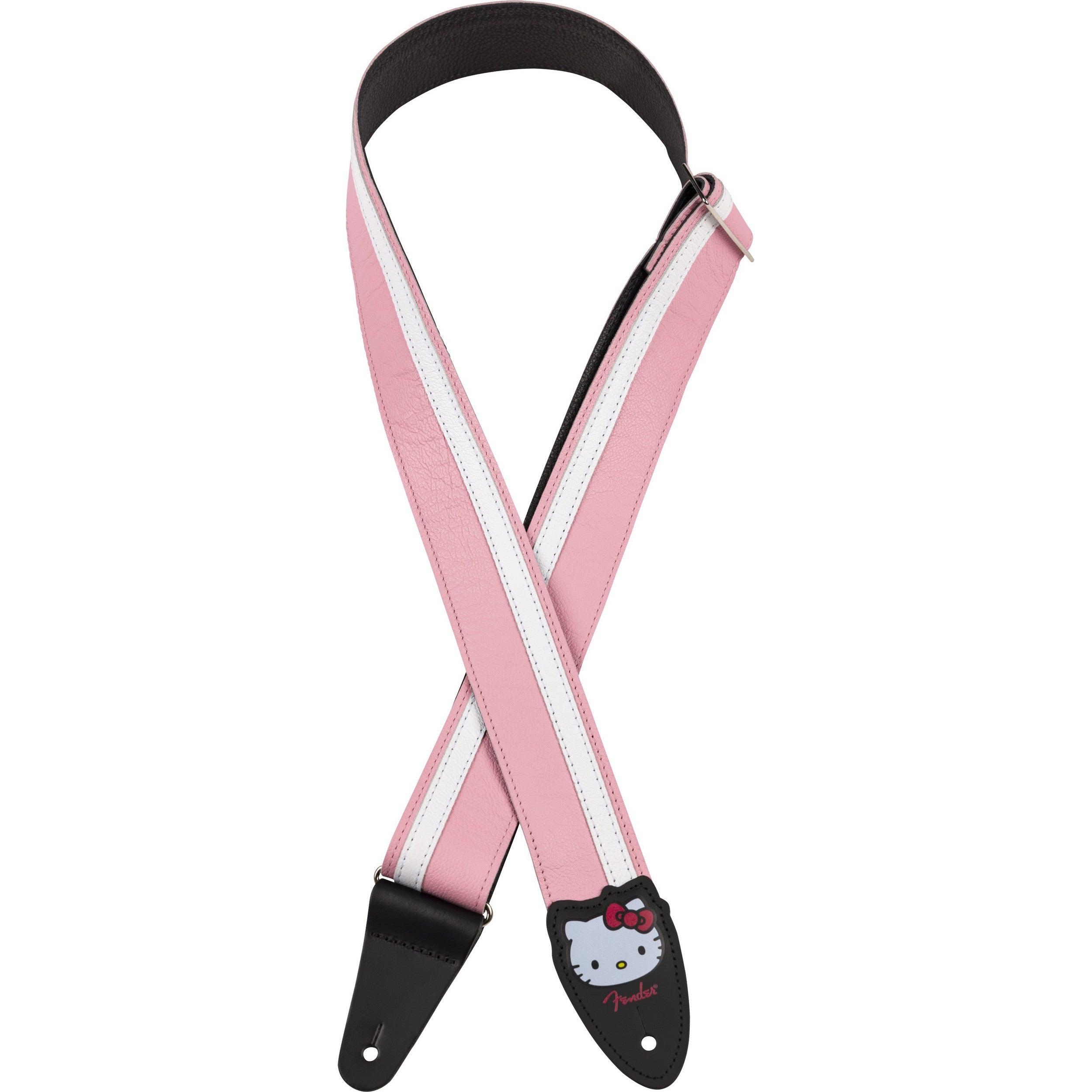 Fender x Hello Kitty Pink Leather Strap – Chuck Levin's Washington