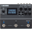 Boss RV-500 Reverb Guitar Effects Unit - Mint, Open Box