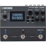 Boss RV-500 Reverb Guitar Effects Unit - Mint, Open Box