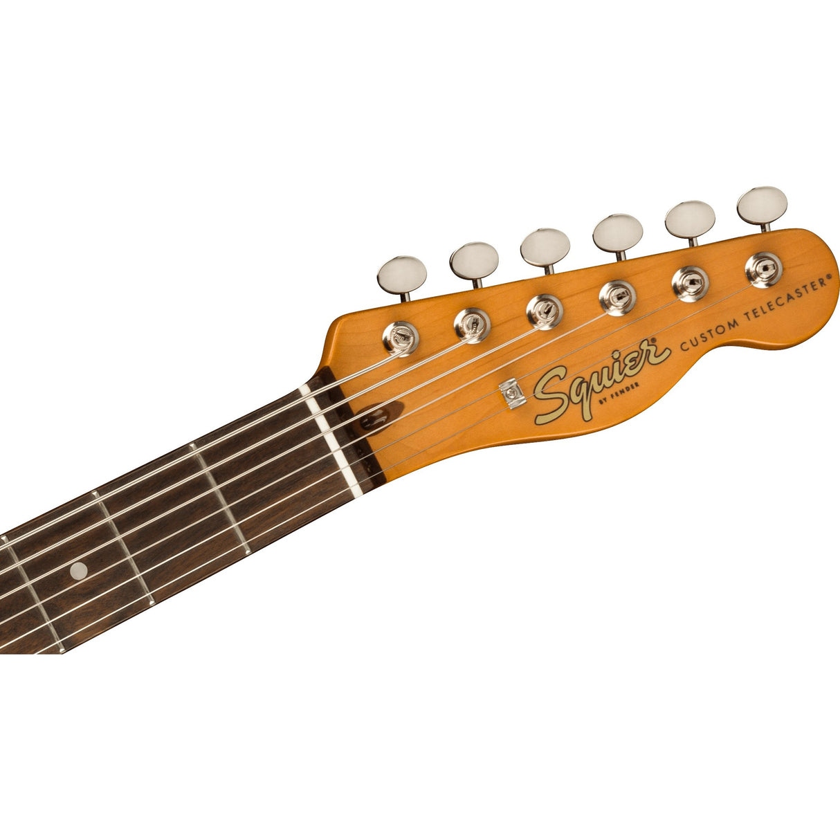 Squier Classic Vibe Cutom Telecaster Baritone Electric Guitar - Black
