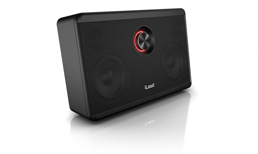 IK Multimedia iLoud Portable Bluetooth Speaker