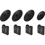 Roland 4CY-4WT-01 DrumLink 4-Piece Cymbal Pack